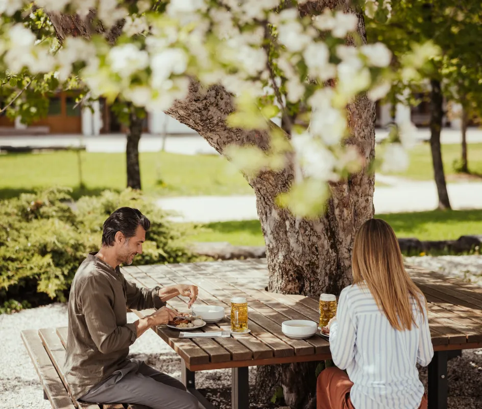 L’area picnic
